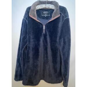 American Tradition Trinity Sherpa Quarter Zip - Size Men's XL - SO Soft!‎